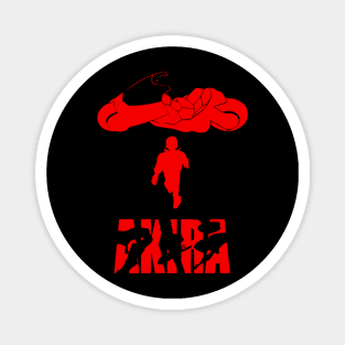 Akira Anime Magnet